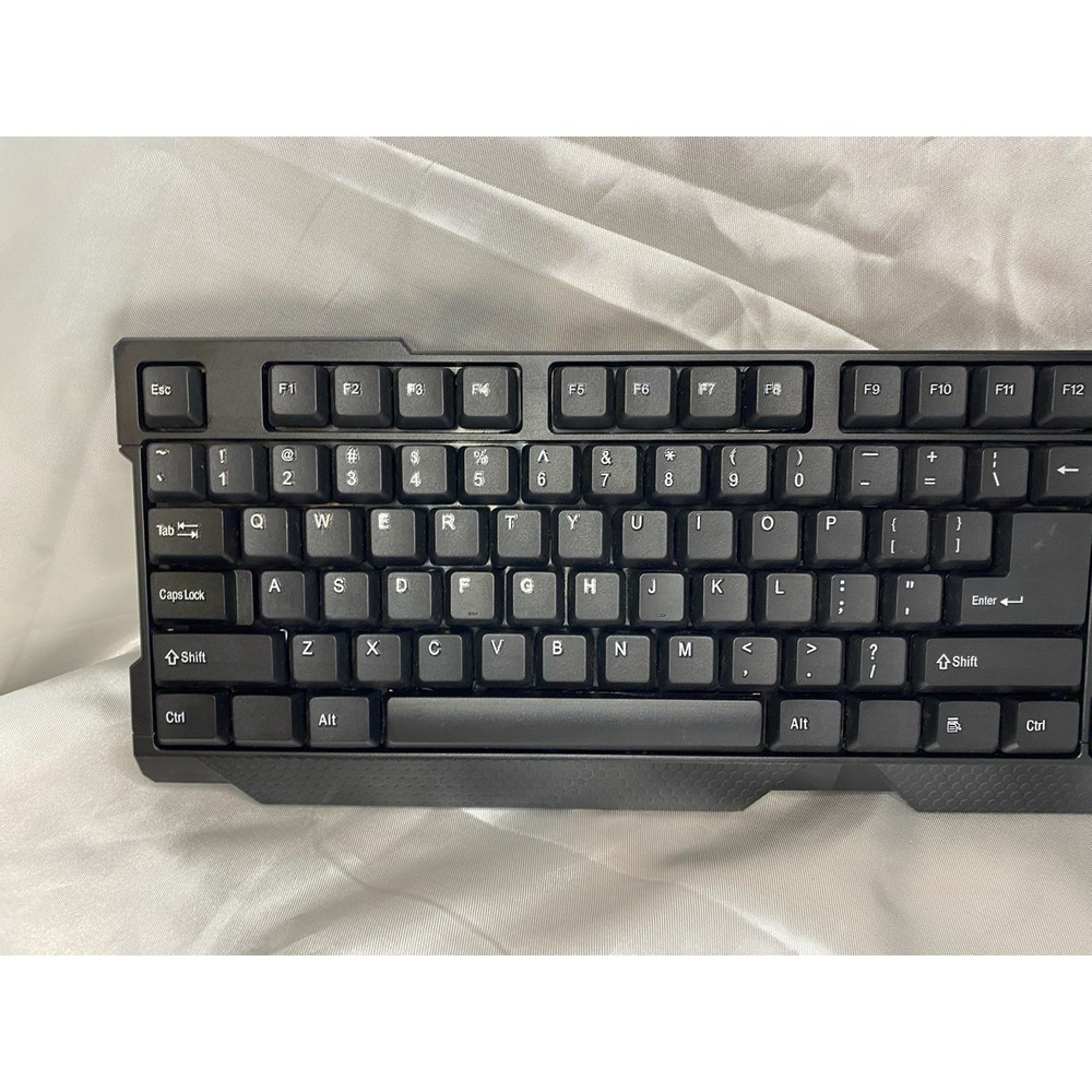 AST Wired USB Keyboard Kin-16, Tested/working - Picture 2 of 16